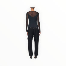 Raquel Allegra Poppy Top - Black