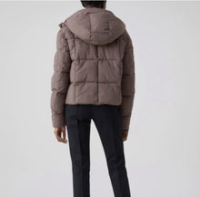 Closed Quilted Cropped Jacket - Tea Rose