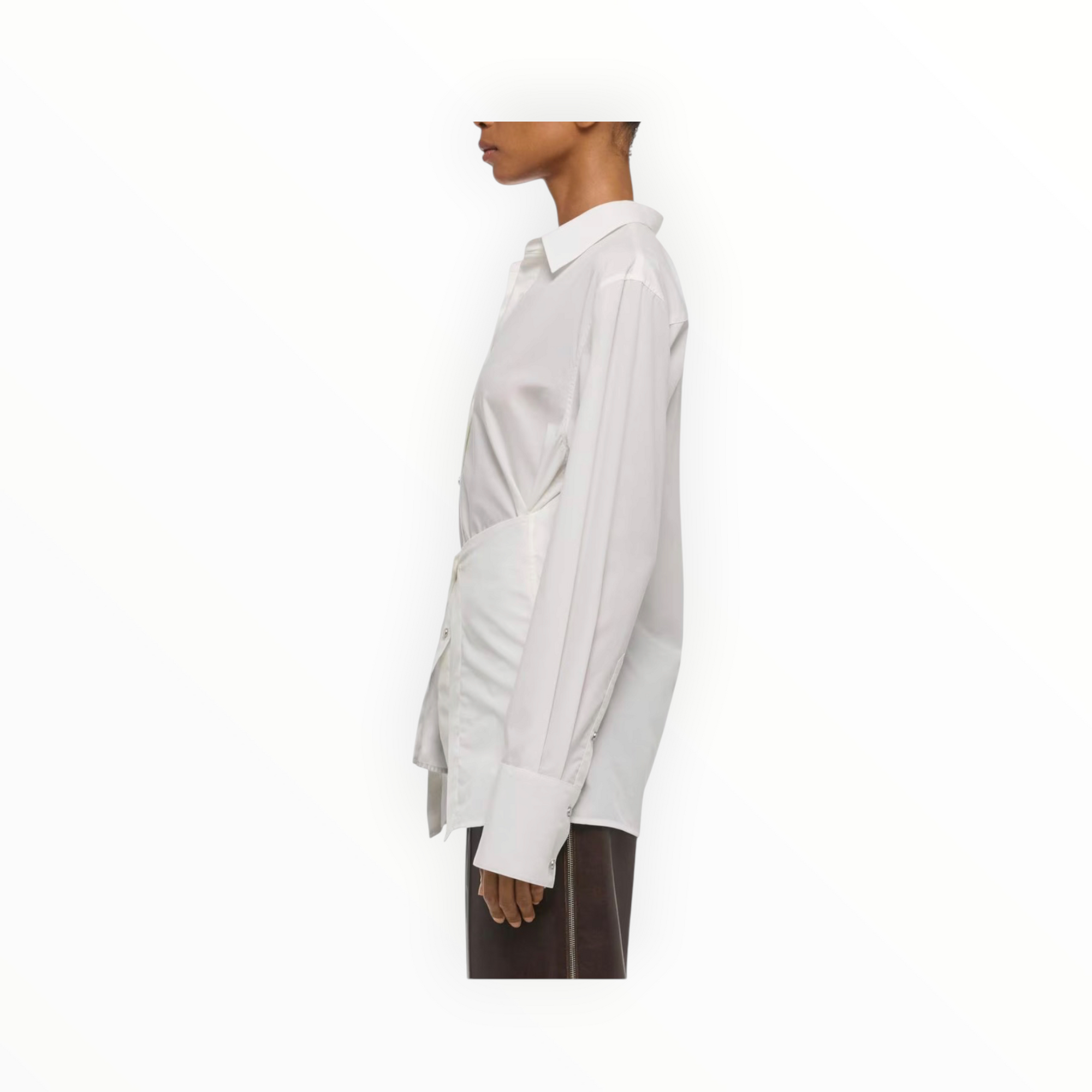 Helmut Lang Apron Shirt - White