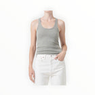 AGOLDE Bianca Tank Top - Celery