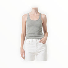 AGOLDE Bianca Tank Top - Celery