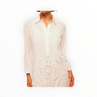 MISA Matias Dress - White