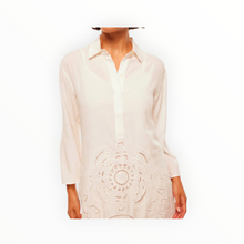 MISA Matias Dress - White