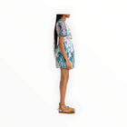 ba&sh Jara Short Dress - Turquoise