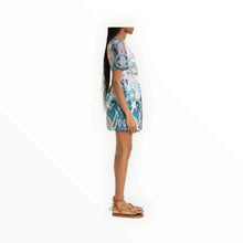 ba&sh Jara Short Dress - Turquoise