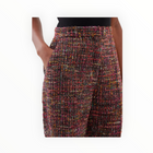 Saloni Multi Tweed Maxima Trouser - Motley