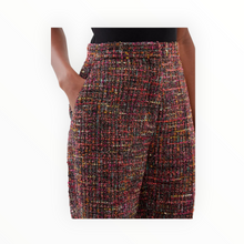 Saloni Multi Tweed Maxima Trouser - Motley