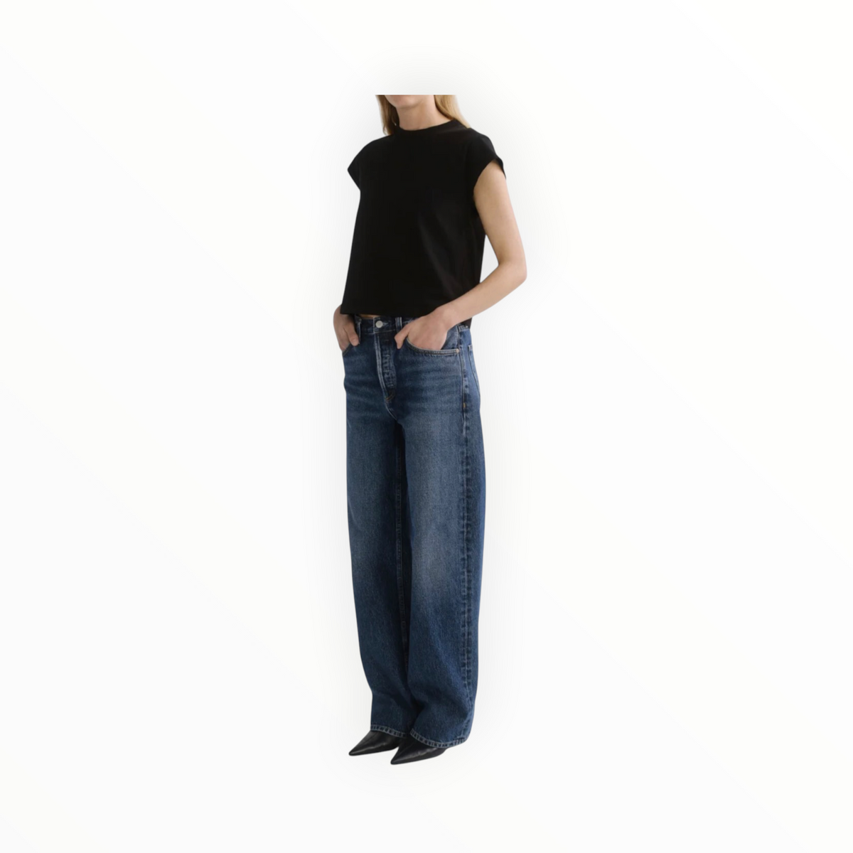 AGOLDE Arc Jean 32” - Shortwave