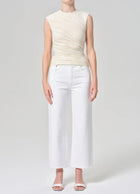 AGOLDE Harper Crop Jeans - Sour Cream