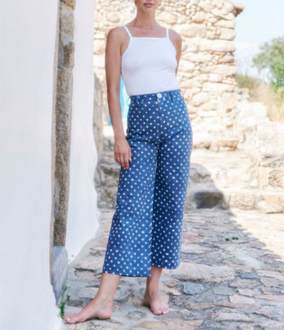 SZ Blockprints Disco Pants - Polka Dots