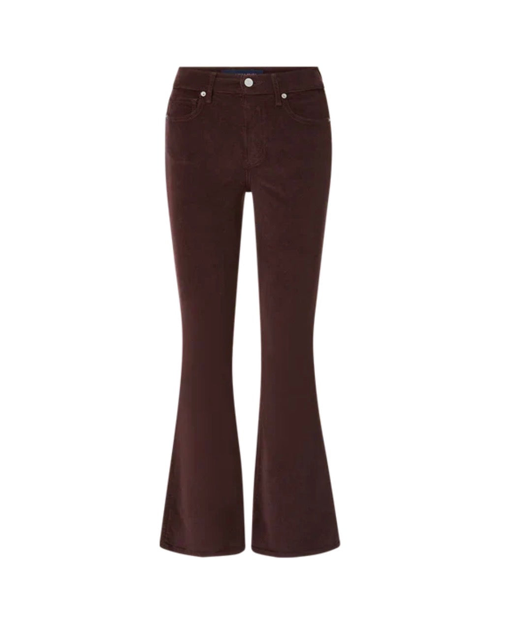 Veronica Beard Carson Ankle Flare Cord - Plum