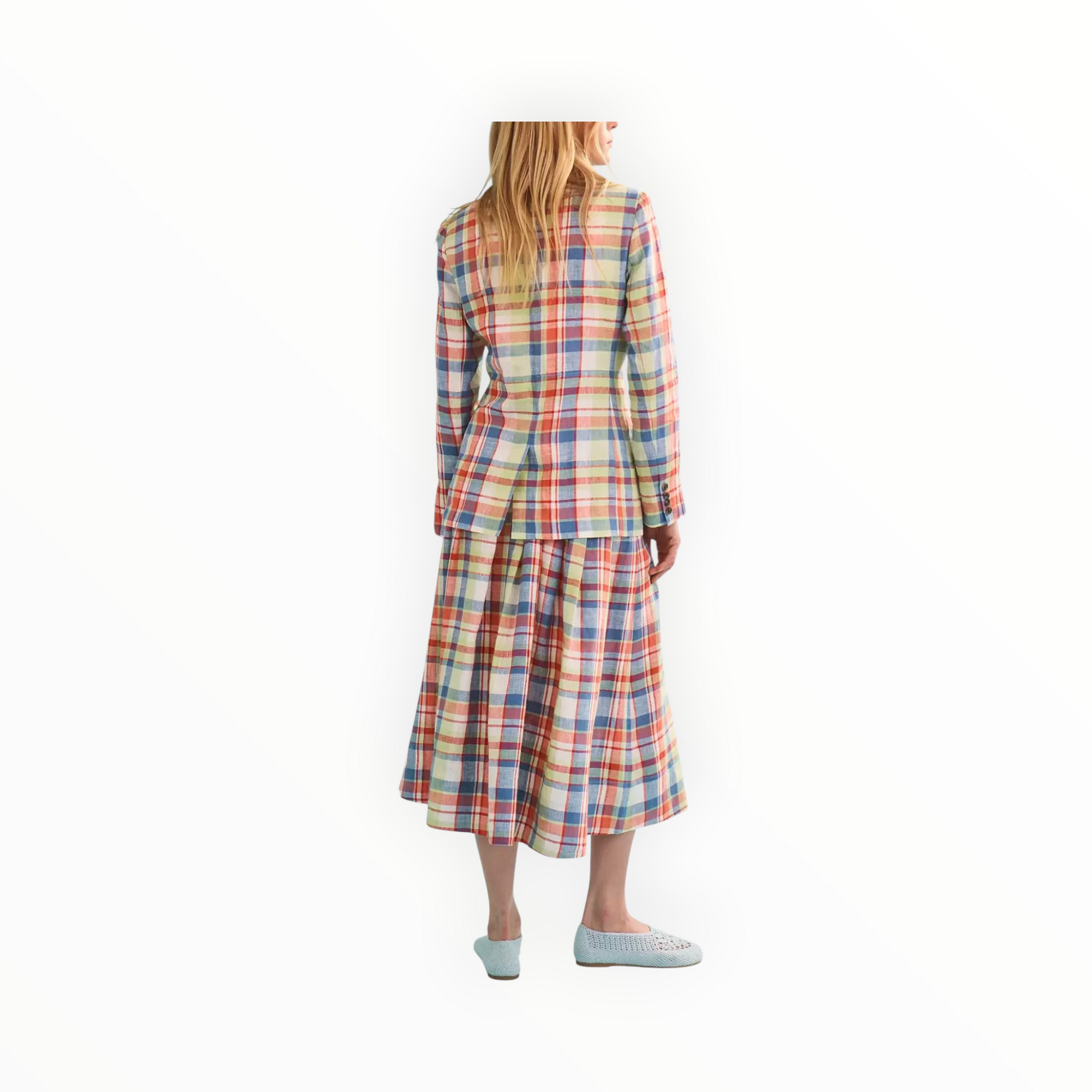 Hunter Bell Yardley Blazer - Harbor Club Madras