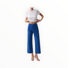 Pistola Penny High Rise Wide Leg Jean - Ciel