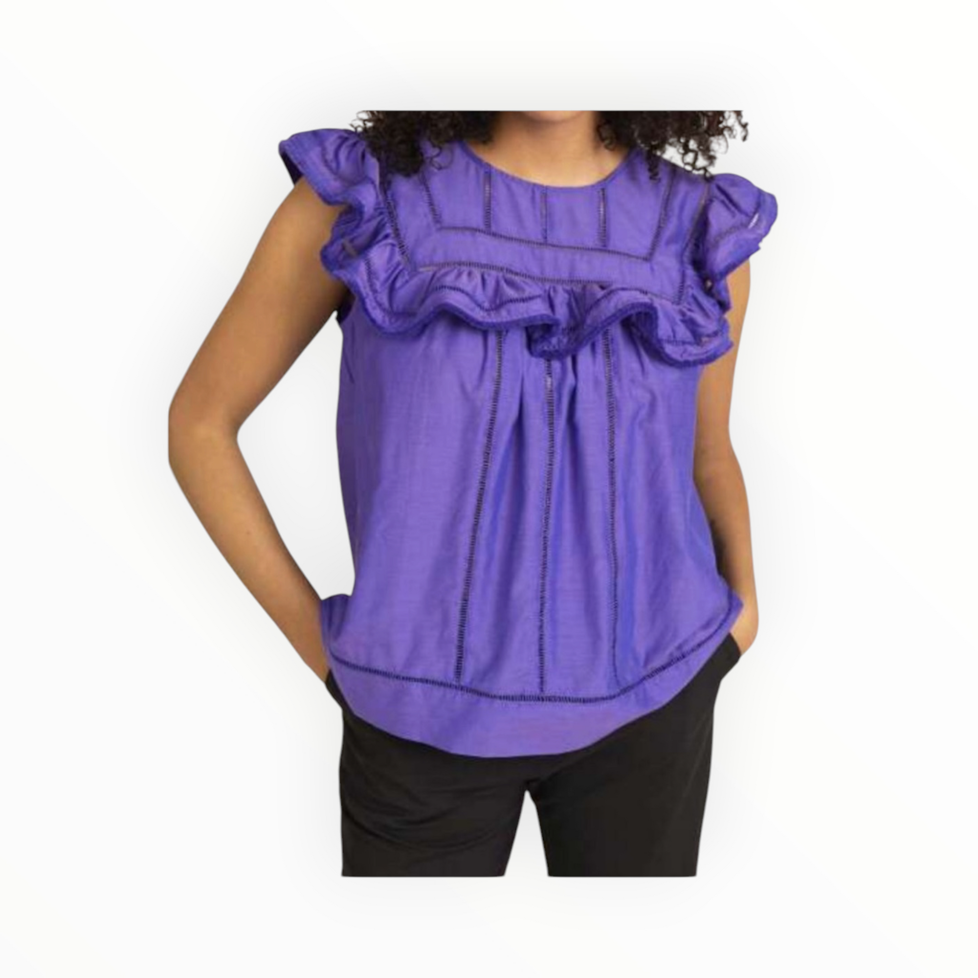 MUNTHE Candidate Top - Purple