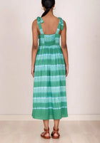 Banjanan Ginerva Dress - Hand Tie Dye Emerald