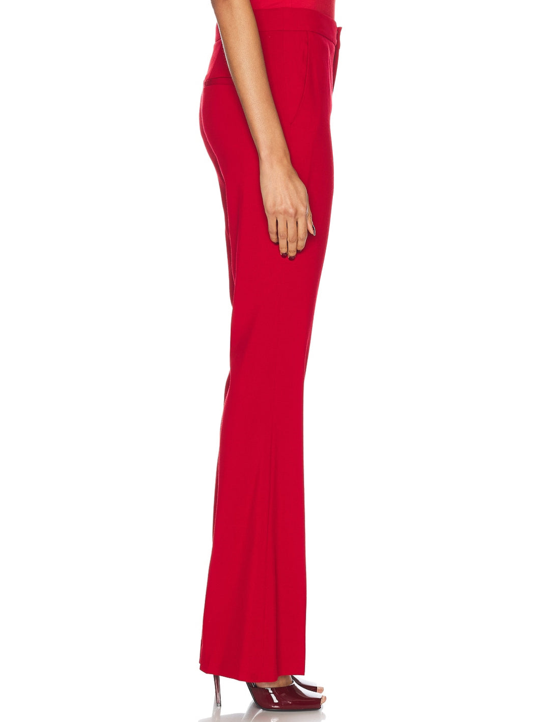 A.L.C. Sophie II Tailored Pants - Red
