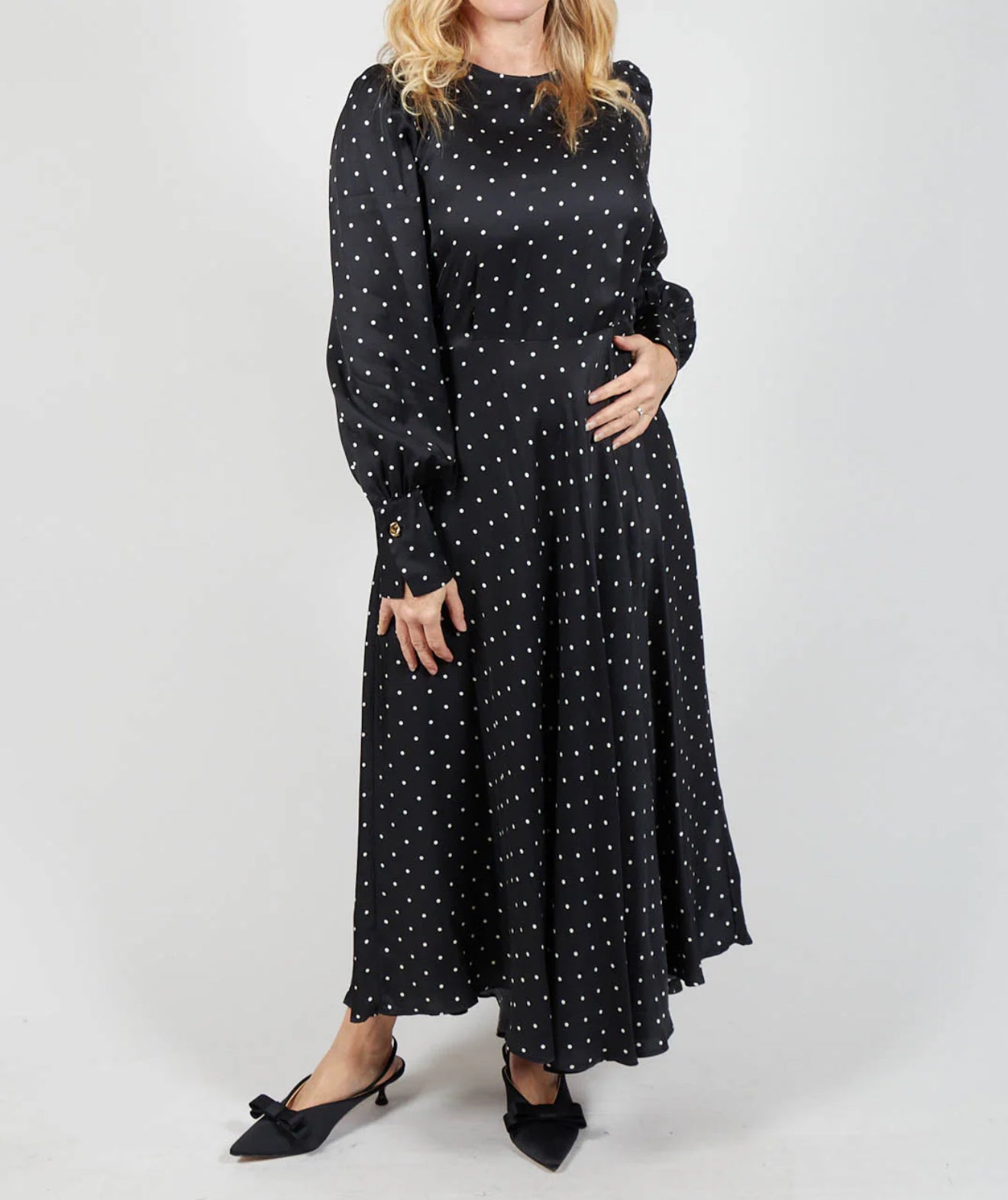 Beatrice .b Mary Dress - Black