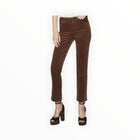 Paige Cindy Jeans - Dark Argan Corduroy