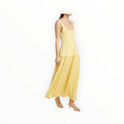 SIMKHAI Allana Dress - Buttercream
