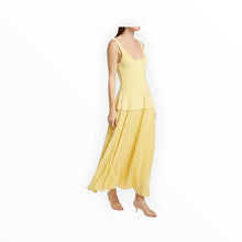 SIMKHAI Allana Dress - Buttercream