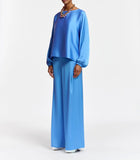 Essentiel Antwerp Fault Pants - Bright Sky