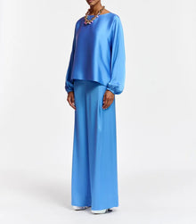 Essentiel Antwerp Fault Pants - Bright Sky