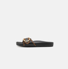 Loeffler Randall Iris Sandal - Black/Cacao