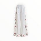 Essentiel Antwerp Janai Embroidered Pants - White