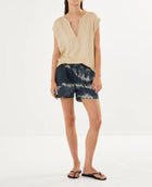 Rabens Saloner Rosalyn Top - Sand