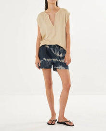 Rabens Saloner Rosalyn Top - Sand