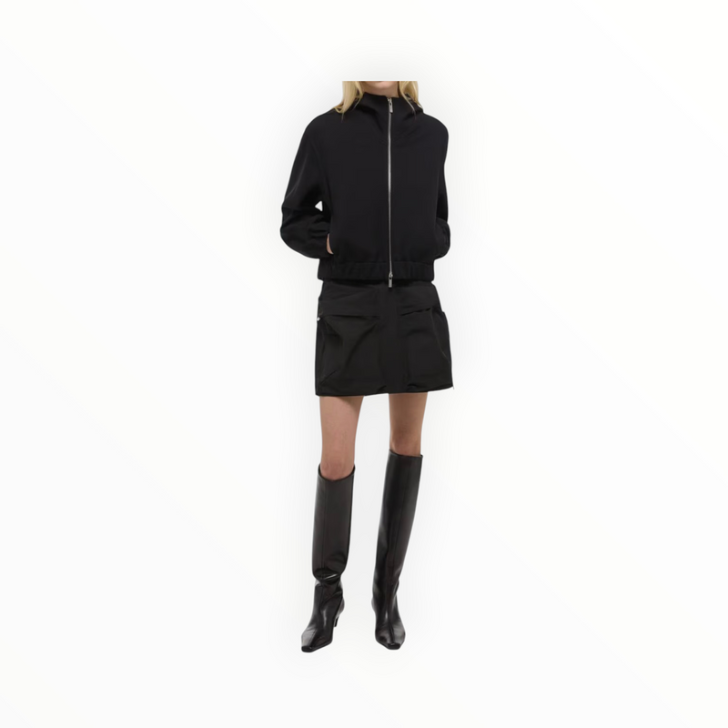 Helmut Lang Hooded Shell Jacket - Black
