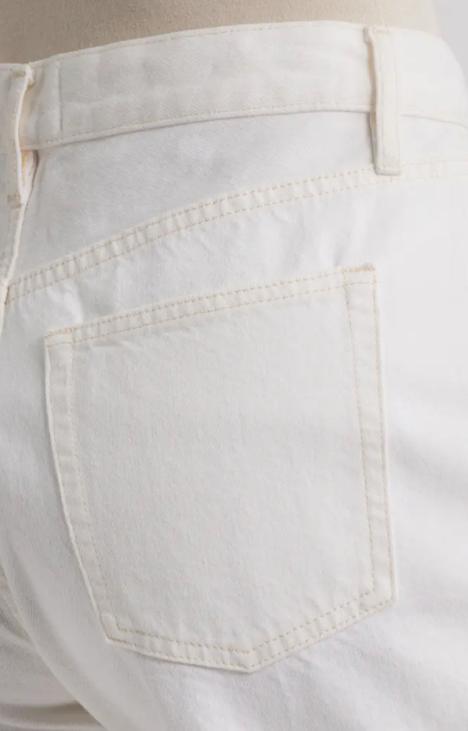 Frame The Leisure Shorts - Au Natural Clean