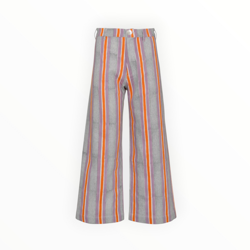 SZ Blockprints Disco Pant - Seaside Stripes
