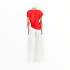 Amanda Uprichard Elroy Top - Candy Apple
