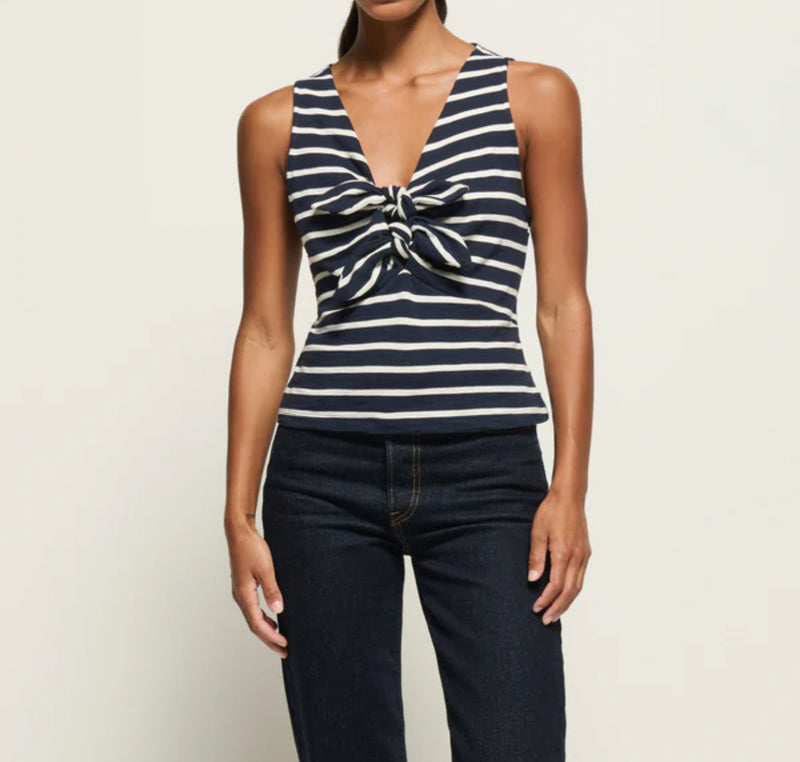 Nation Ltd Terri Tie Tank - Playa Stripe