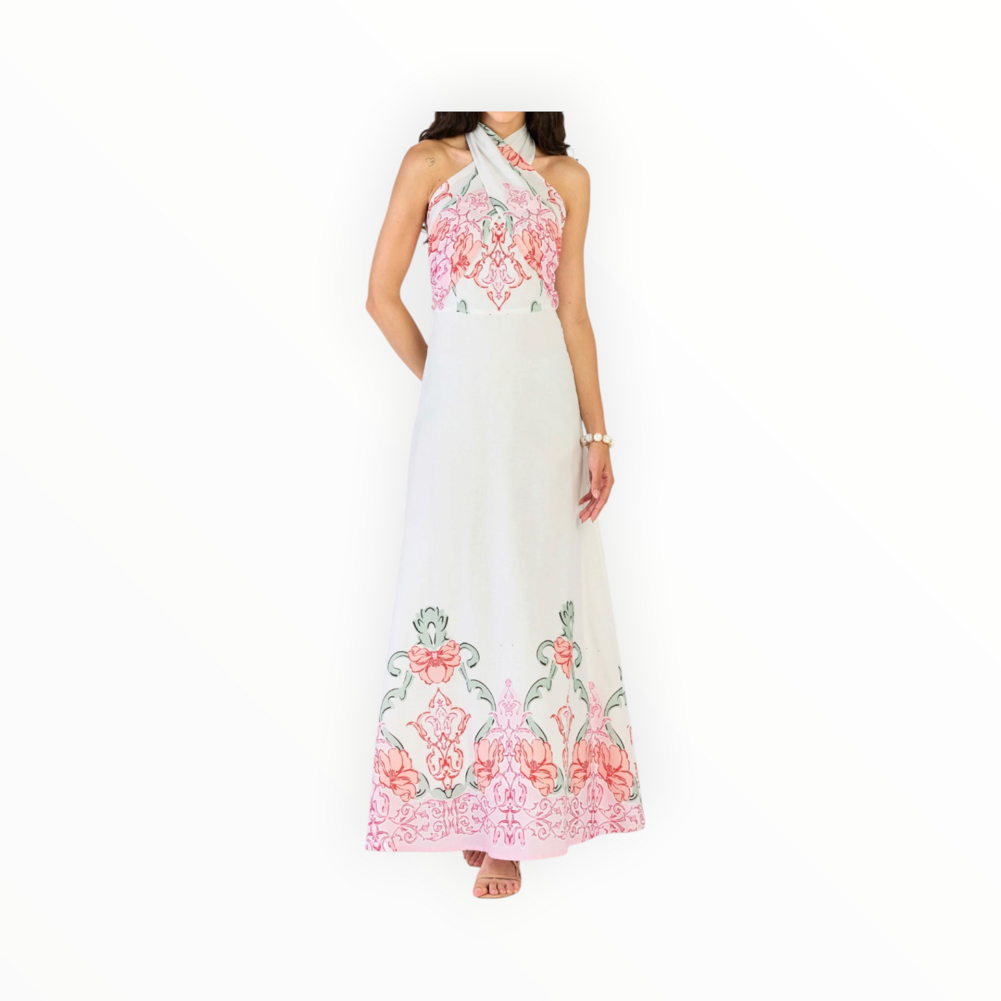Beyond by Vera Jules Dress - Matinée Rose