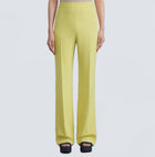Lafayette 148 Gates Pants - Bright Citrine