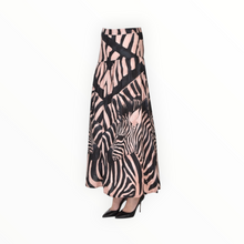Connor & Blake Pamela Skirt - Crazy Zebra Pink