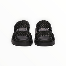 Saint G Christina Slides - Black