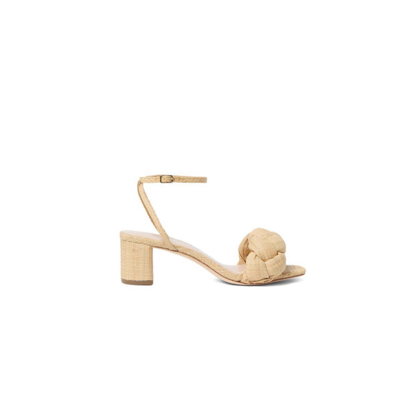 Loeffler Randall Avril Sandal - Natural
