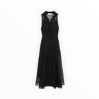 Beatrice .b Broderie Anglaise "Monogram" Chemisier Dress - Black