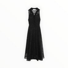 Beatrice .b Broderie Anglaise "Monogram" Chemisier Dress - Black