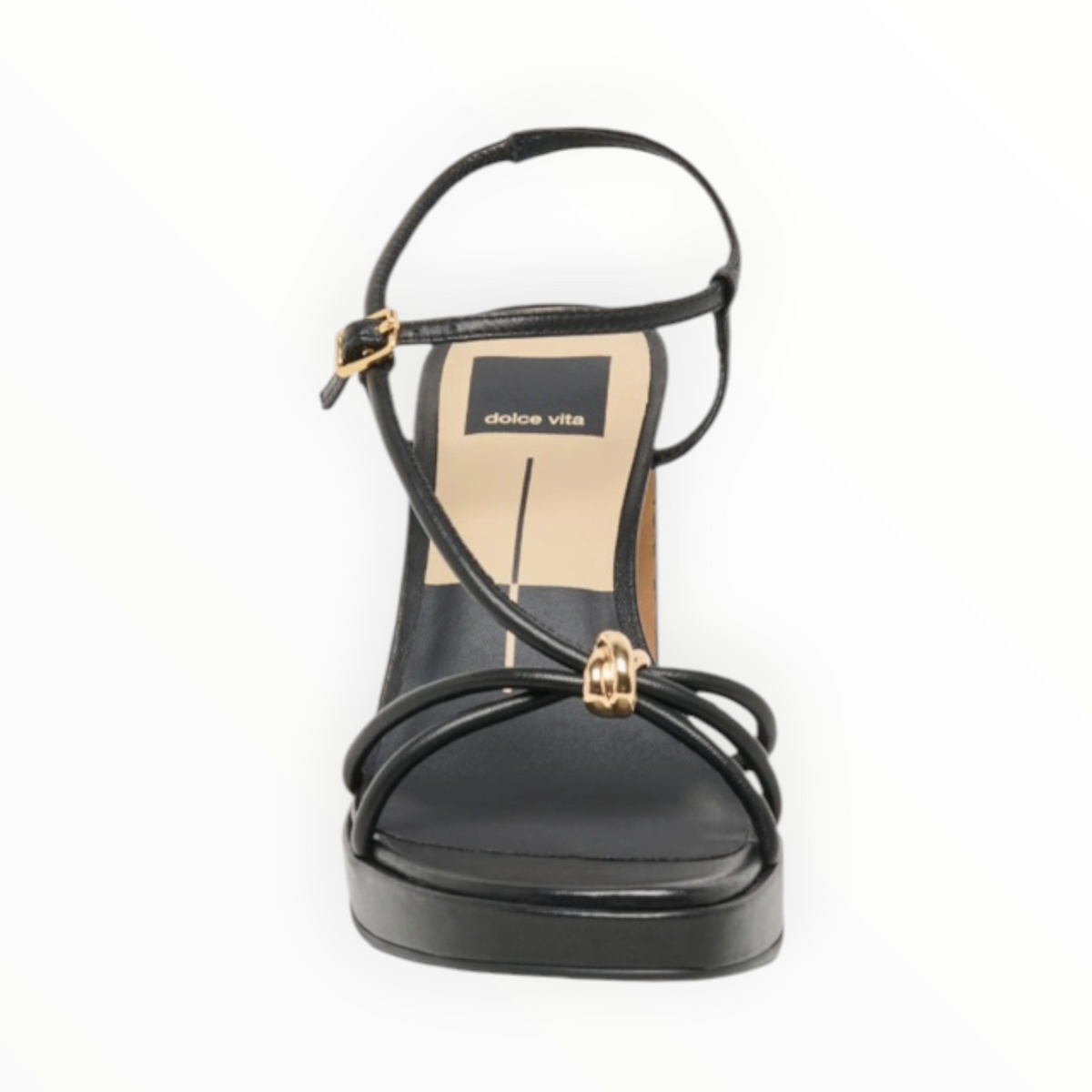 Dolce Vita Odete Heels - Black Leather