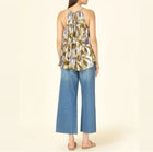 Omika Catalina Blouse - Lia Artichoke