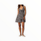 Steve Madden Lisandra Floral Mini Dress - Forest Green