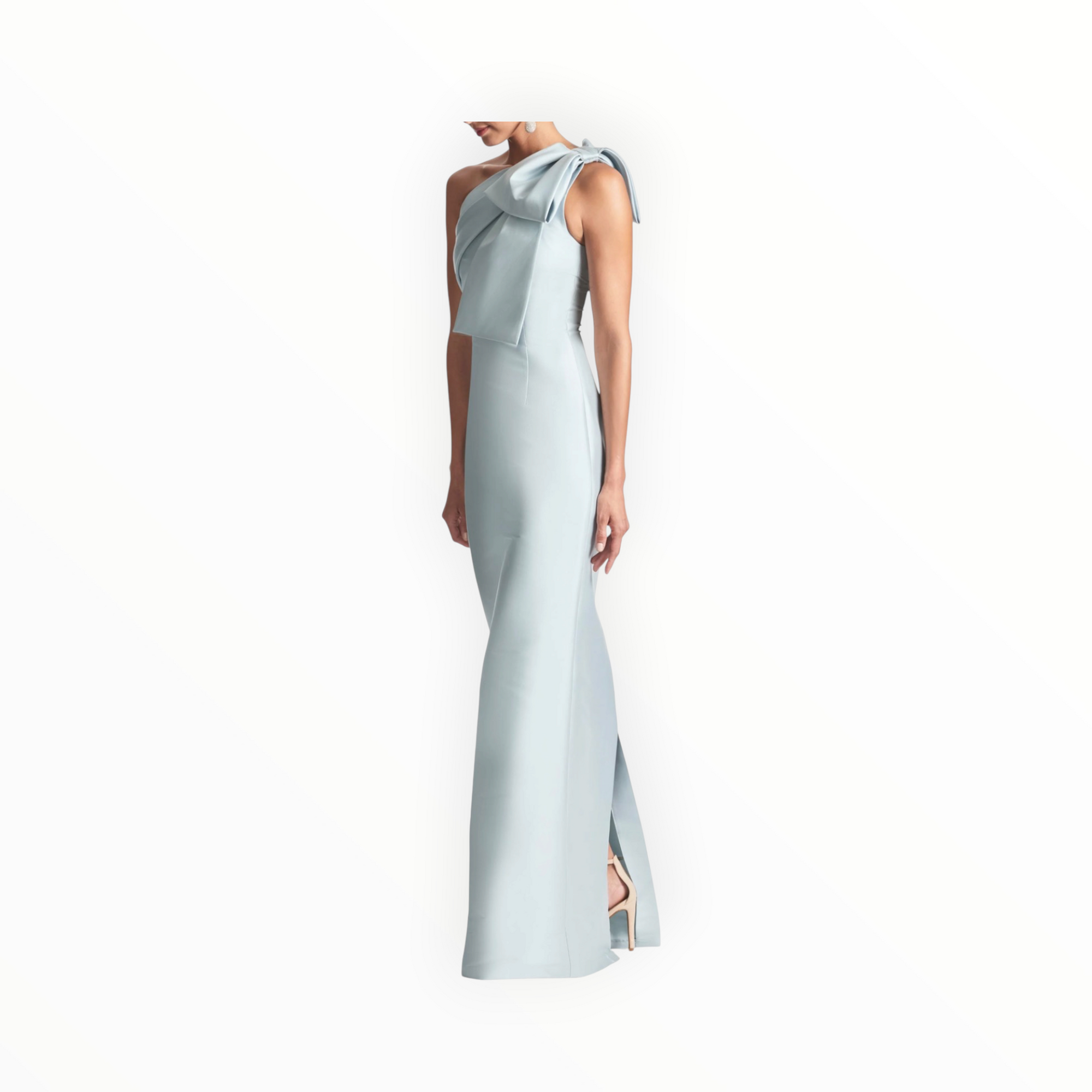 Sachin & Babi Bonnie Gown - Ash Blue