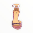 Lola Cruz Kumala Sandal - Platinum - Rosa