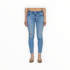 Moussy Vintage Depew Skinny Jean - Light Blue