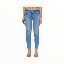 Moussy Vintage Depew Skinny Jean - Light Blue