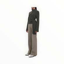 Jonathan Simkhai Kassandra Bootcut Pant - Olivine